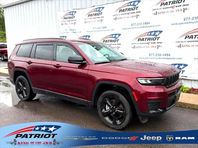 2024 Jeep Grand Cherokee L Altitude X 4x4 for sale in Oakland, MD
