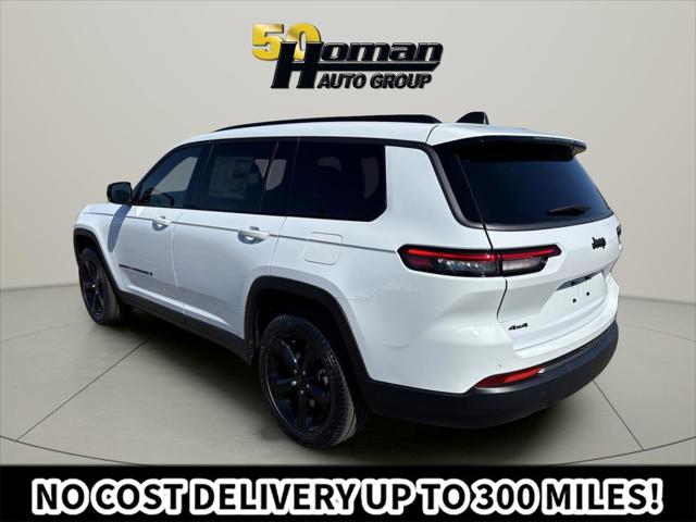 2026 Jeep Grand Cherokee GRAND CHEROKEE L LIMITED 4X4