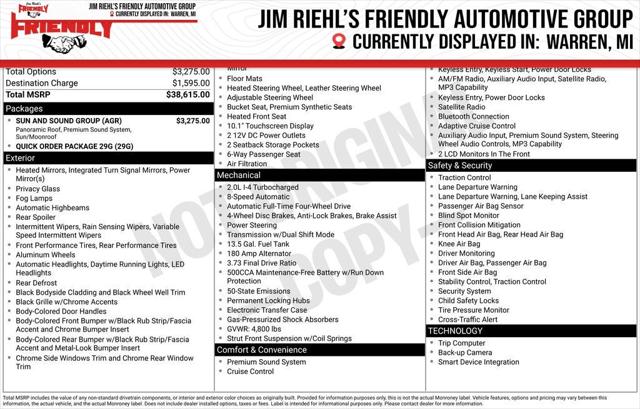 2023 Jeep Compass Limited 4x4 for sale in Warren, MI