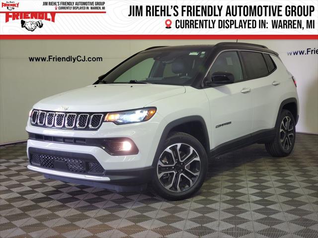 2023 Jeep Compass Limited 4x4 for sale in Warren, MI