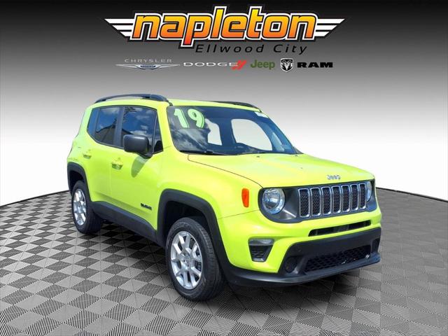 2019 Jeep Renegade Sport 4x4 2019 Jeep Renegade Sport 4x4