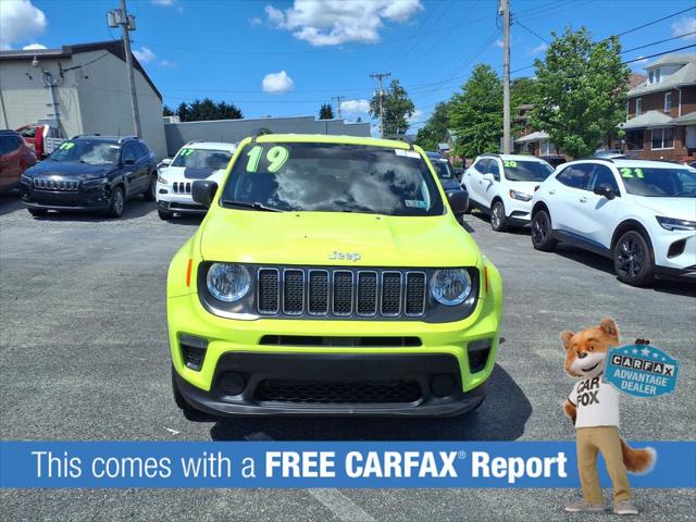 2019 Jeep Renegade Sport 4x4 2019 Jeep Renegade Sport 4x4