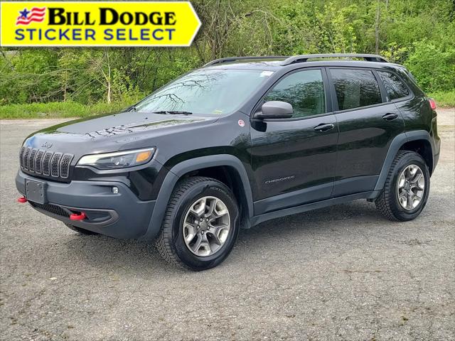 2019 Jeep Cherokee Trailhawk 4x4 for sale in Westbrook, ME