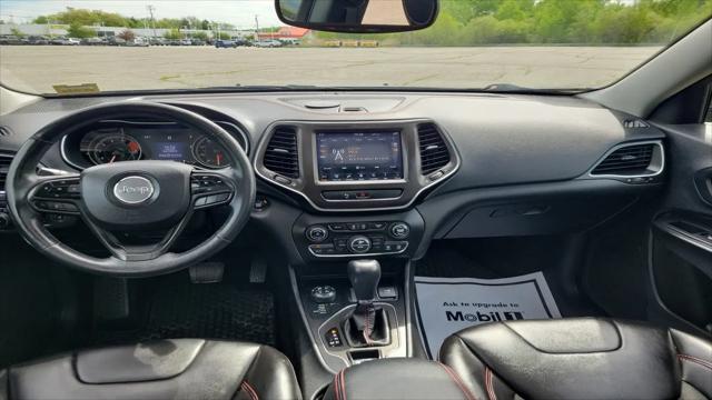 2019 Jeep Cherokee Trailhawk 4x4