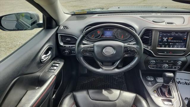 2019 Jeep Cherokee Trailhawk 4x4