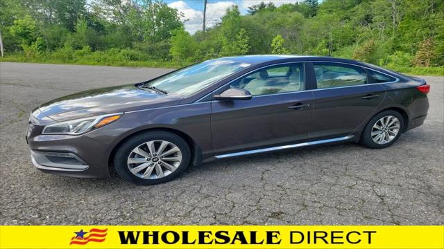 2017 Hyundai Sonata Sport for sale in Westbrook, ME