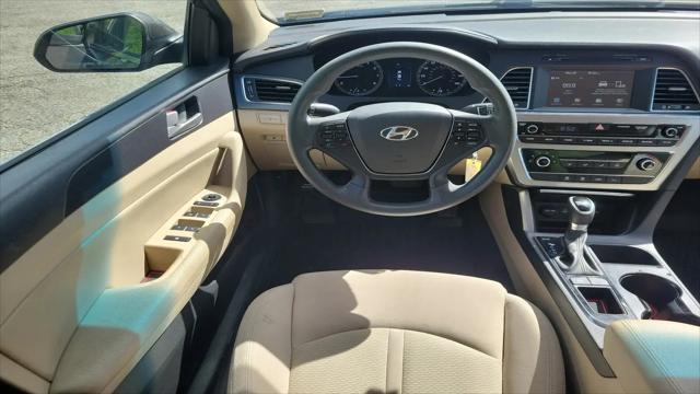 2017 Hyundai Sonata Sport