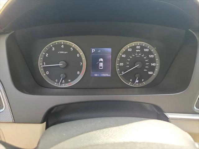 2017 Hyundai Sonata Sport