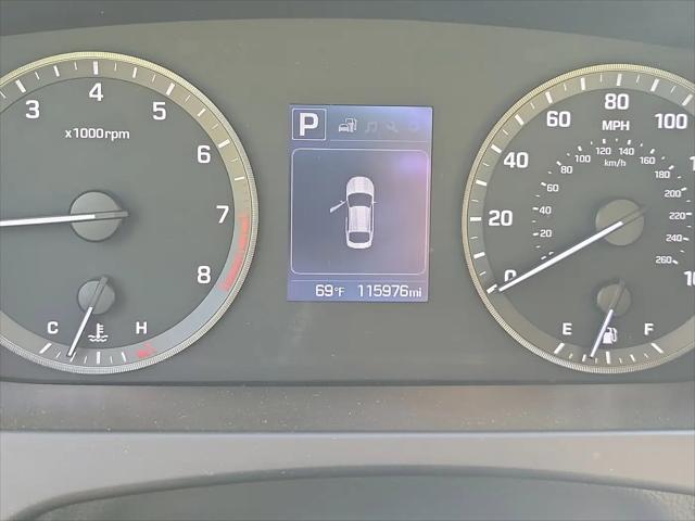 2017 Hyundai Sonata Sport