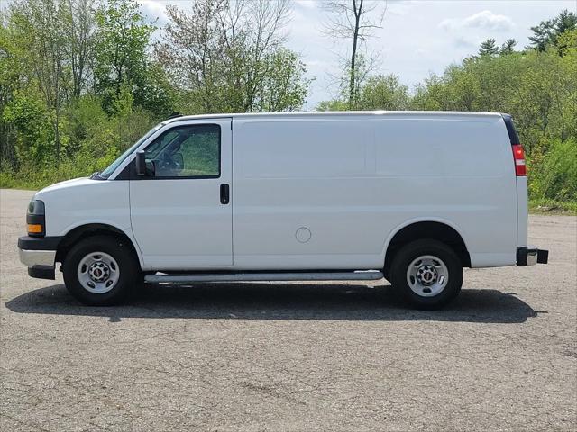 2024 GMC Savana Cargo RWD 2500 Regular Wheelbase Work Van