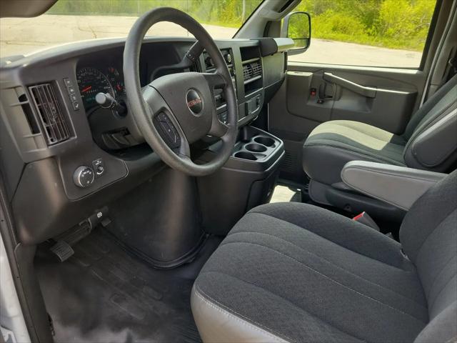 2024 GMC Savana Cargo RWD 2500 Regular Wheelbase Work Van