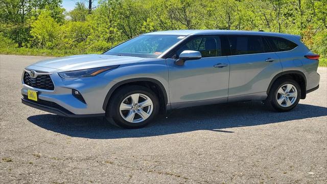 2022 Toyota Highlander LE for sale in Westbrook, ME