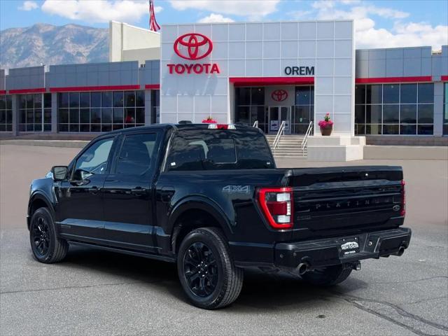2023 Ford F-150 Platinum