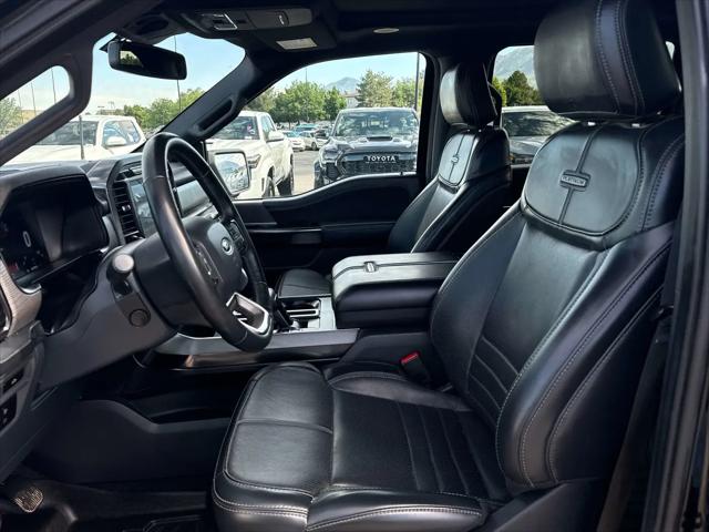 2023 Ford F-150 Platinum