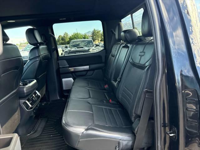 2023 Ford F-150 Platinum