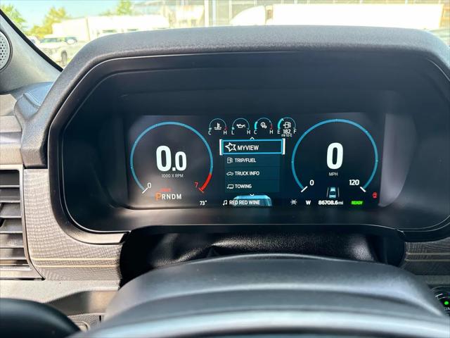 2023 Ford F-150 Platinum