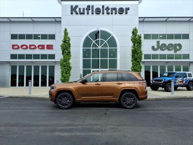 2026 Jeep Grand Cherokee GRAND CHEROKEE LIMITED RESERVE 4X4
