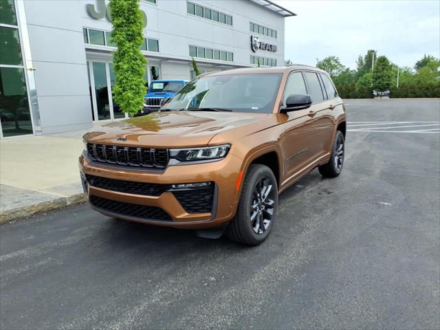 2026 Jeep Grand Cherokee GRAND CHEROKEE LIMITED RESERVE 4X4