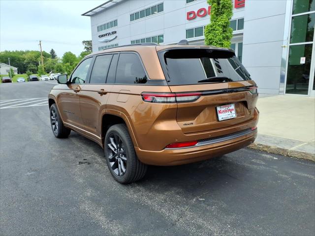 2026 Jeep Grand Cherokee GRAND CHEROKEE LIMITED RESERVE 4X4
