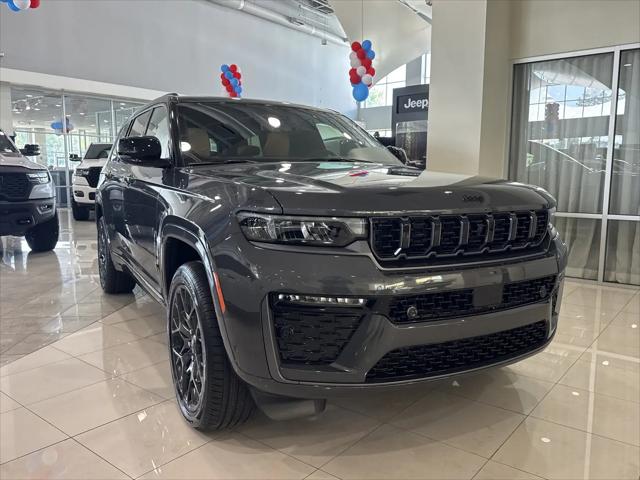 2026 Jeep Grand Cherokee L Summit 4x4