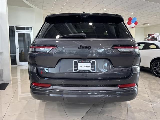 2026 Jeep Grand Cherokee L Summit 4x4