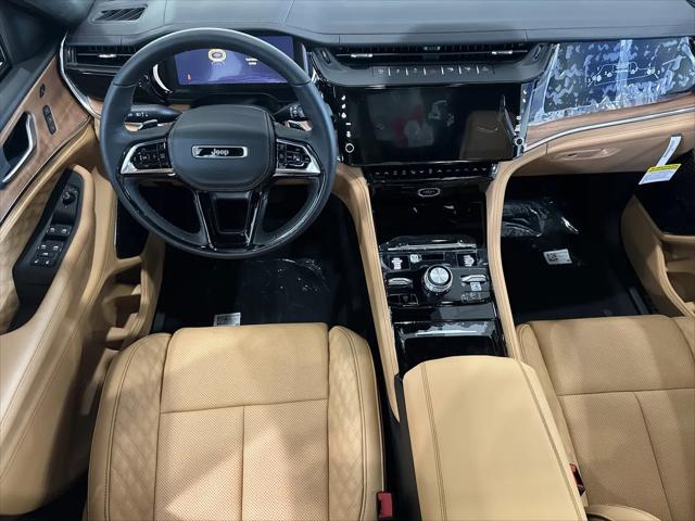 2026 Jeep Grand Cherokee L Summit 4x4