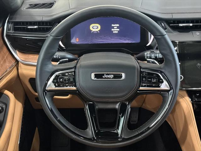 2026 Jeep Grand Cherokee L Summit 4x4