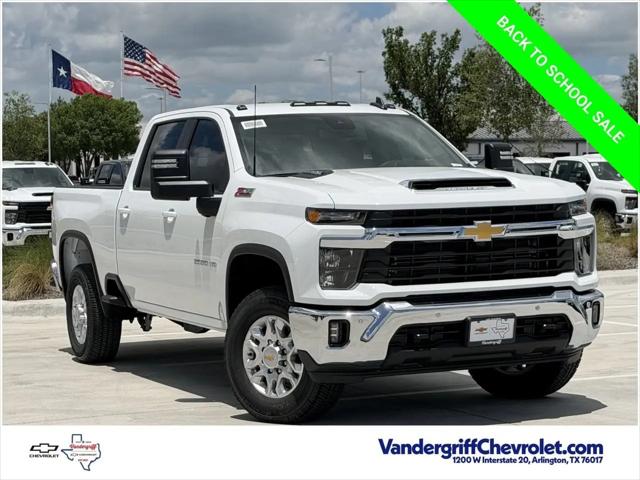 2026 Chevrolet Silverado 2500HD Crew Cab, Standard Bed, LT, 4WD for sale in Arlington, TX