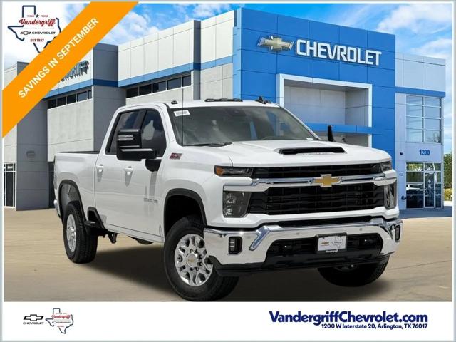 2026 Chevrolet Silverado 2500HD Crew Cab, Standard Bed, LT, 4WD for sale in Arlington, TX