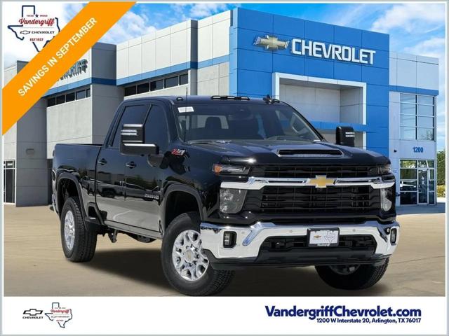 2026 Chevrolet Silverado 2500HD Crew Cab, Standard Bed, LT, 4WD for sale in Arlington, TX