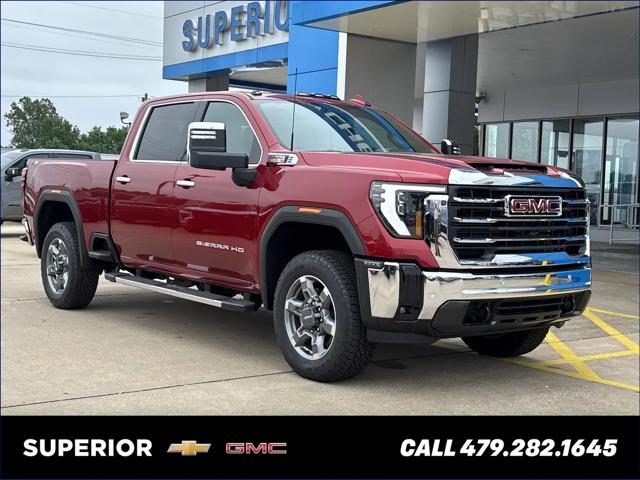 2026 GMC Sierra 2500HD Crew Cab, Standard Bed, SLT, 4WD for sale in Siloam Springs, AR