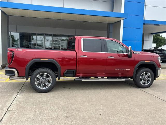 2026 GMC Sierra 2500HD Crew Cab, Standard Bed, SLT, 4WD