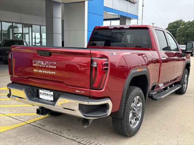 2026 GMC Sierra 2500HD Crew Cab, Standard Bed, SLT, 4WD