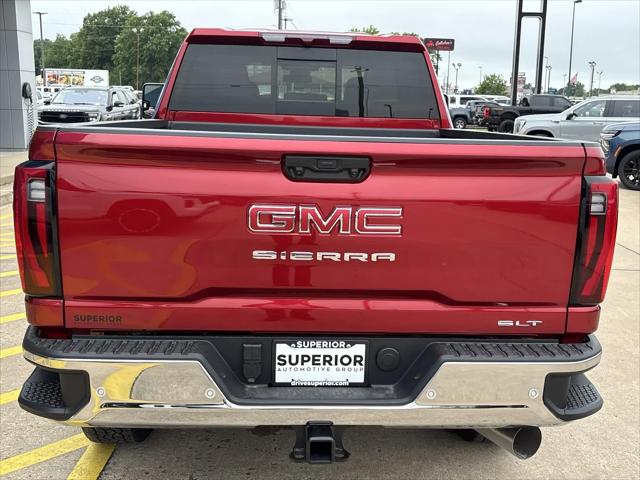 2026 GMC Sierra 2500HD Crew Cab, Standard Bed, SLT, 4WD