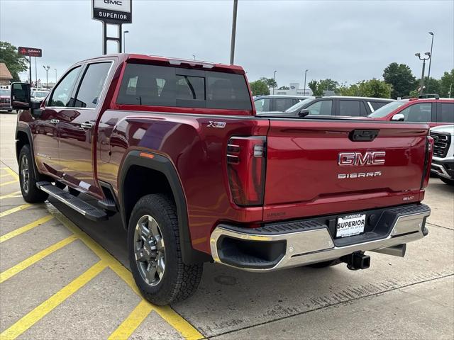 2026 GMC Sierra 2500HD Crew Cab, Standard Bed, SLT, 4WD