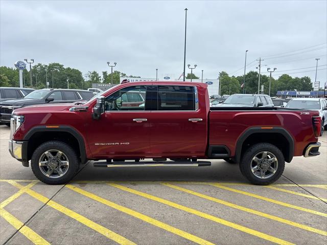 2026 GMC Sierra 2500HD Crew Cab, Standard Bed, SLT, 4WD