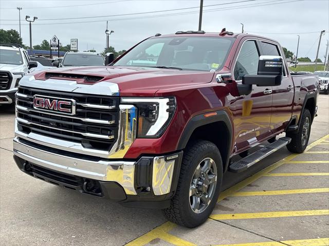 2026 GMC Sierra 2500HD Crew Cab, Standard Bed, SLT, 4WD