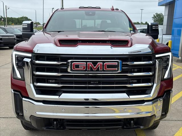 2026 GMC Sierra 2500HD Crew Cab, Standard Bed, SLT, 4WD