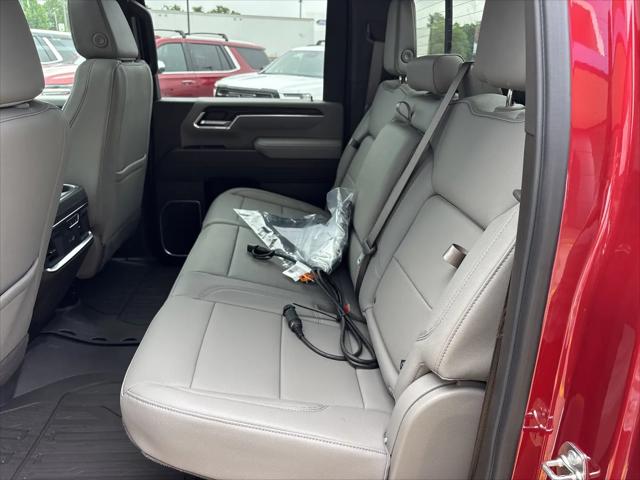 2026 GMC Sierra 2500HD Crew Cab, Standard Bed, SLT, 4WD