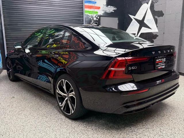 2024 Volvo S60 B5 Core Dark Theme
