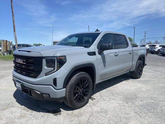 2024 GMC Sierra 1500 4WD Crew Cab Short Box Elevation with 3VL