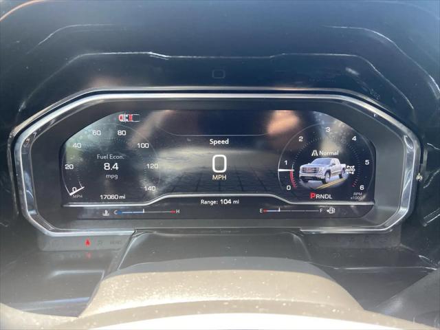 2024 GMC Sierra 1500 4WD Crew Cab Short Box Elevation with 3VL