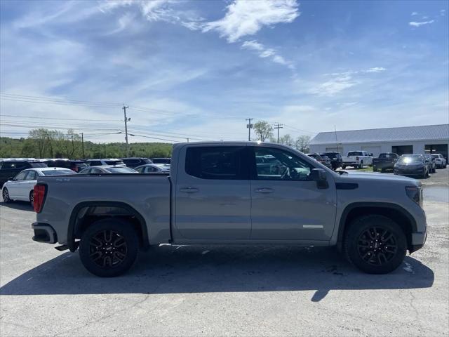 2024 GMC Sierra 1500 4WD Crew Cab Short Box Elevation with 3VL