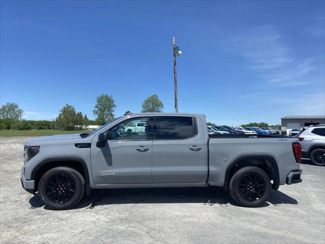 2024 GMC Sierra 1500 4WD Crew Cab Short Box Elevation with 3VL