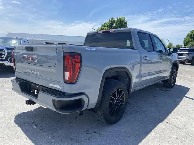 2024 GMC Sierra 1500 4WD Crew Cab Short Box Elevation with 3VL