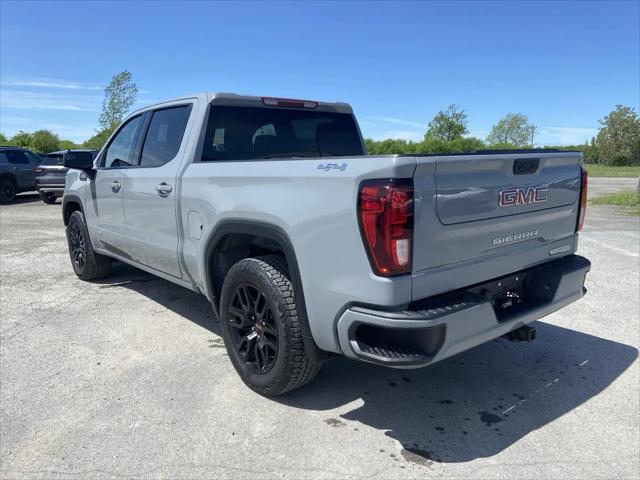 2024 GMC Sierra 1500 4WD Crew Cab Short Box Elevation with 3VL