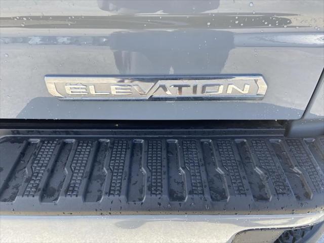 2024 GMC Sierra 1500 4WD Crew Cab Short Box Elevation with 3VL