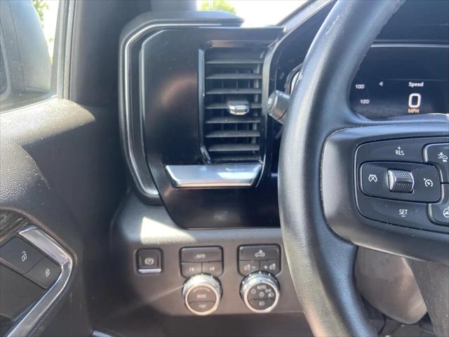 2024 GMC Sierra 1500 4WD Crew Cab Short Box Elevation with 3VL