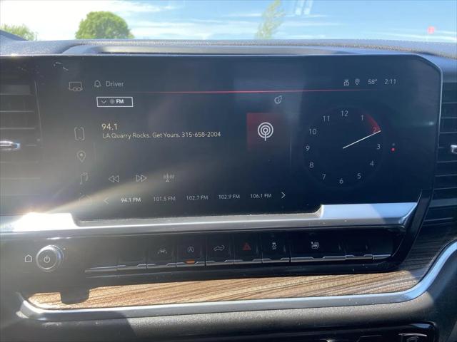 2024 GMC Sierra 1500 4WD Crew Cab Short Box Elevation with 3VL