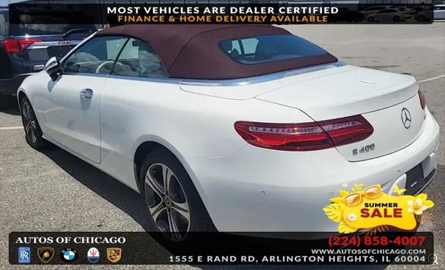2018 Mercedes-Benz 400 4MATIC